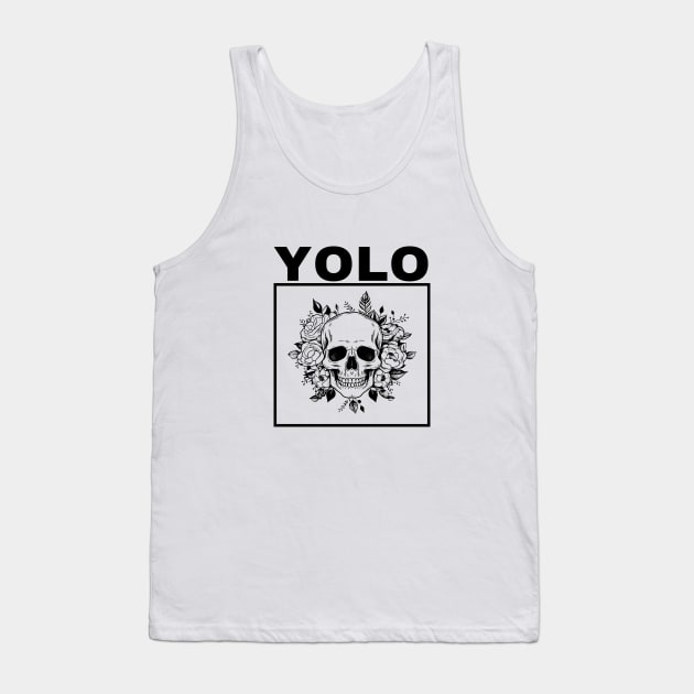 Yolo Tank Top by JunniePL